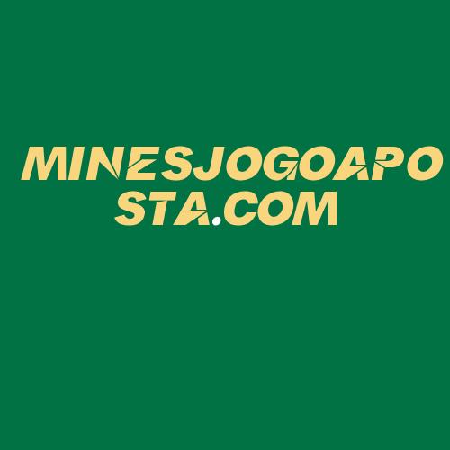 Logo da MINESJOGOAPOSTA